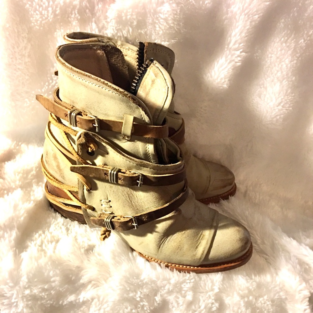 Freebird Crue boots size 10